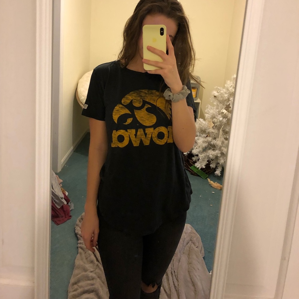 University of Iowa T-shirt